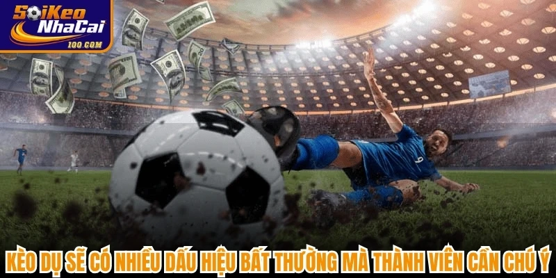 Kèo dụ sẽ có nhiều dấu hiệu bất thường mà thành viên cần chú ý