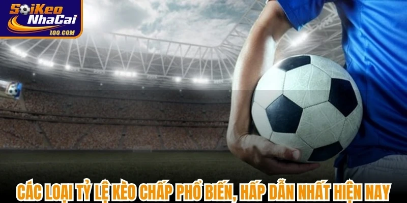 Các loại tỷ lệ kèo chấp phổ biến, hấp dẫn nhất hiện nay