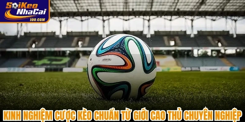 Kinh nghiệm cược kèo chuẩn từ giới cao thủ chuyên nghiệp