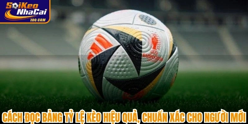 Cách đọc bảng tỷ lệ kèo hiệu quả, chuẩn xác cho người mới